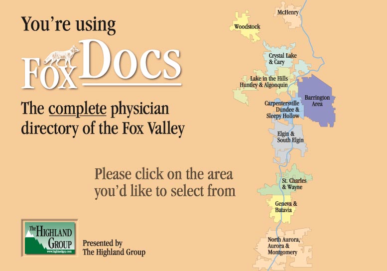 FoxDocs Physician Directory Map